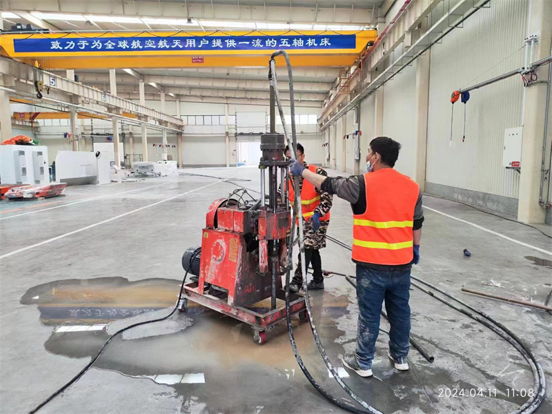 青龙厂房地面塌陷注浆技术规范