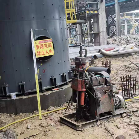 青龙地基注浆增加承载力的措施